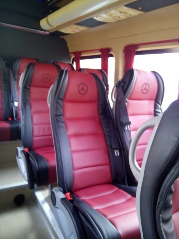 Curse Microbus Lux Romania Italia